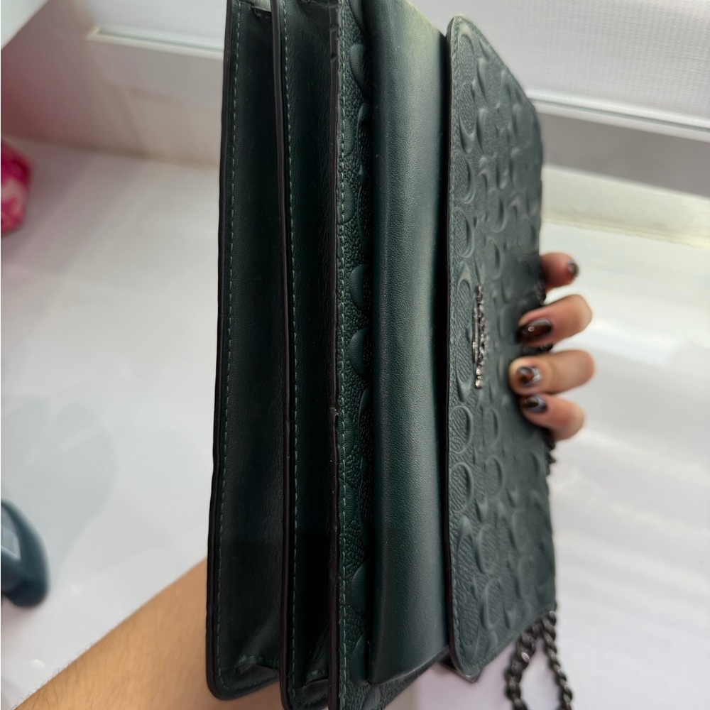 Coach Klare Crossbody Shoulder Leather Handbag - Picture 10 of 13